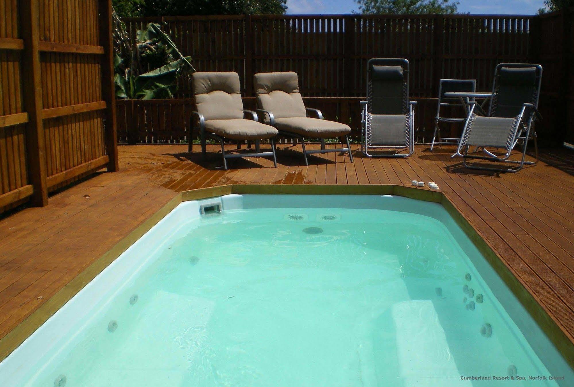Cumberland Resort & Spa Burnt Pine Eksteriør billede